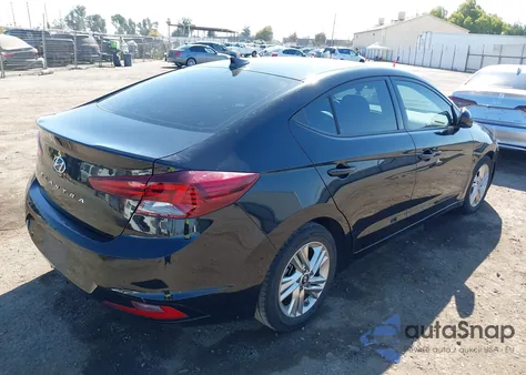 2019 Hyundai Elantra Sel from USA, damaged, VIN 5NPD84LF1KH448156